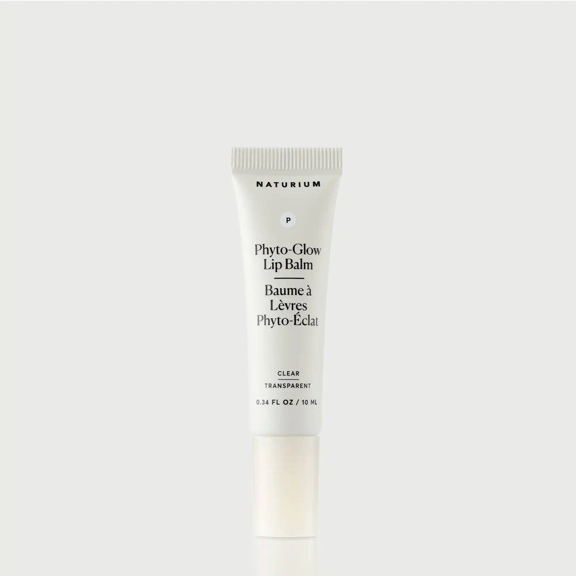 phyto-glow-lip-balm-clear-p8 NATR-60066_PhytoGlow_Clear_primary_capon_front-bonebkgd.webp