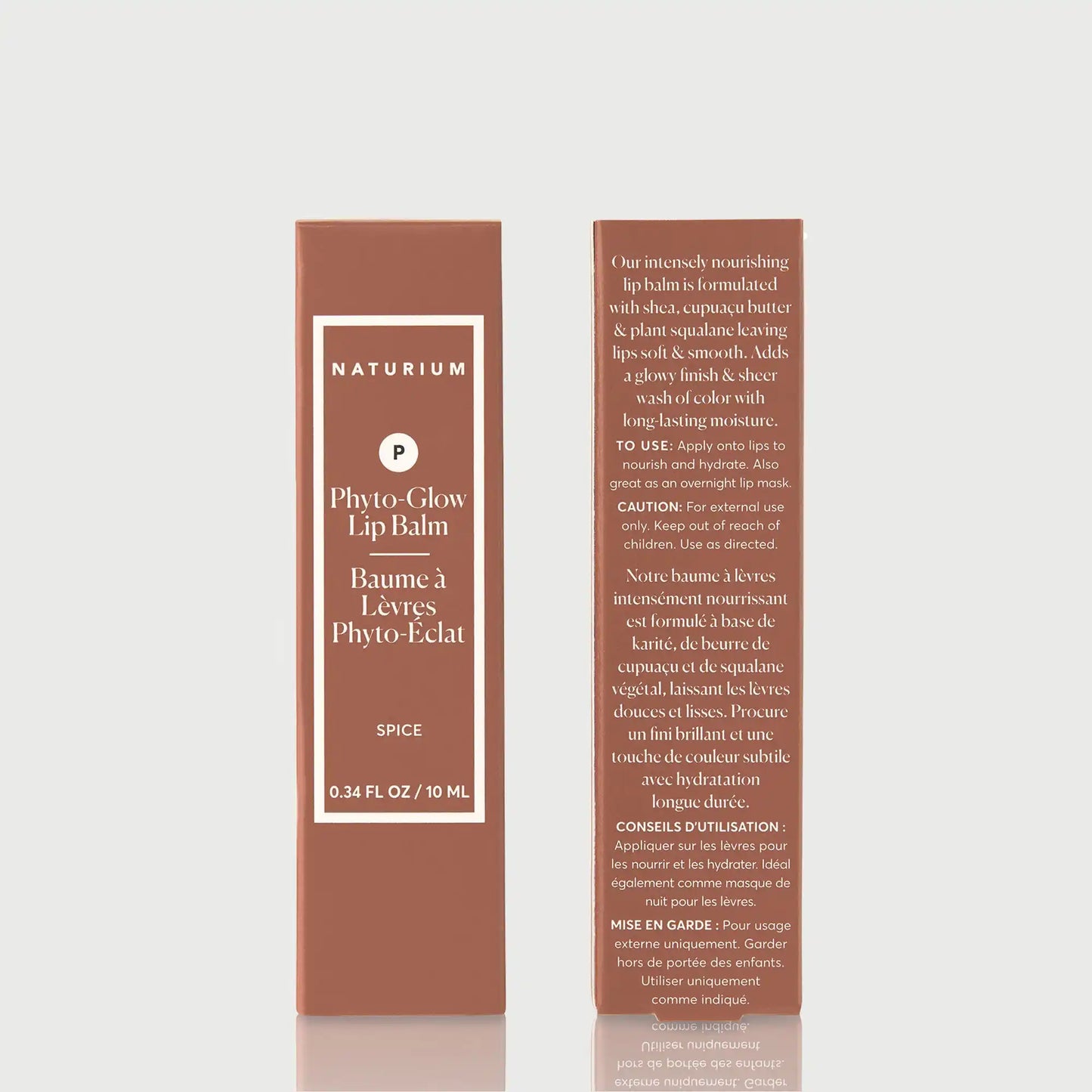 phyto-glow-lip-balm-spice-t7 NATR-60113-PhytoGlow-Spice-UC-Front-Back-bonebkgd.webp