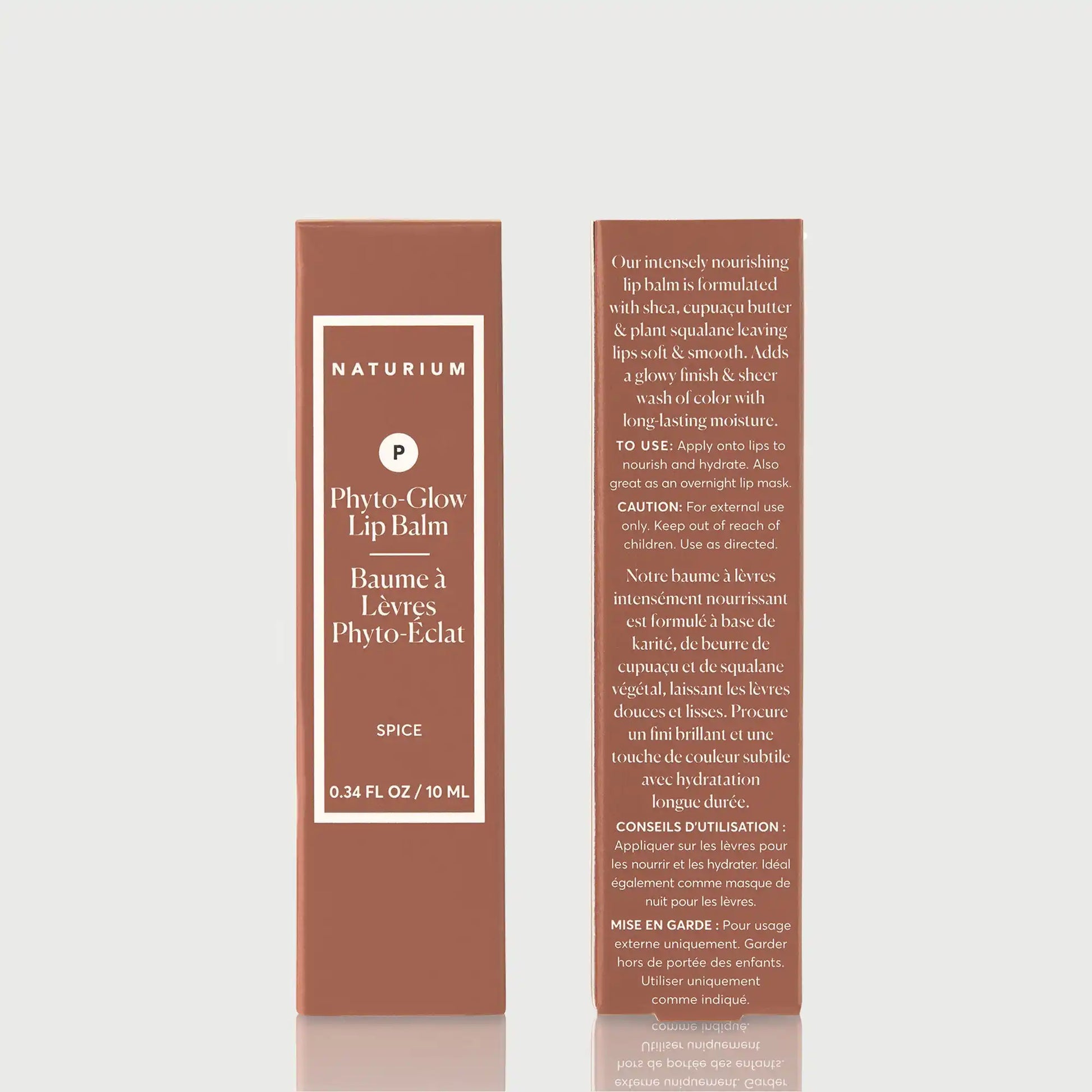 phyto-glow-lip-balm-spice-t7 NATR-60113-PhytoGlow-Spice-UC-Front-Back-bonebkgd.webp