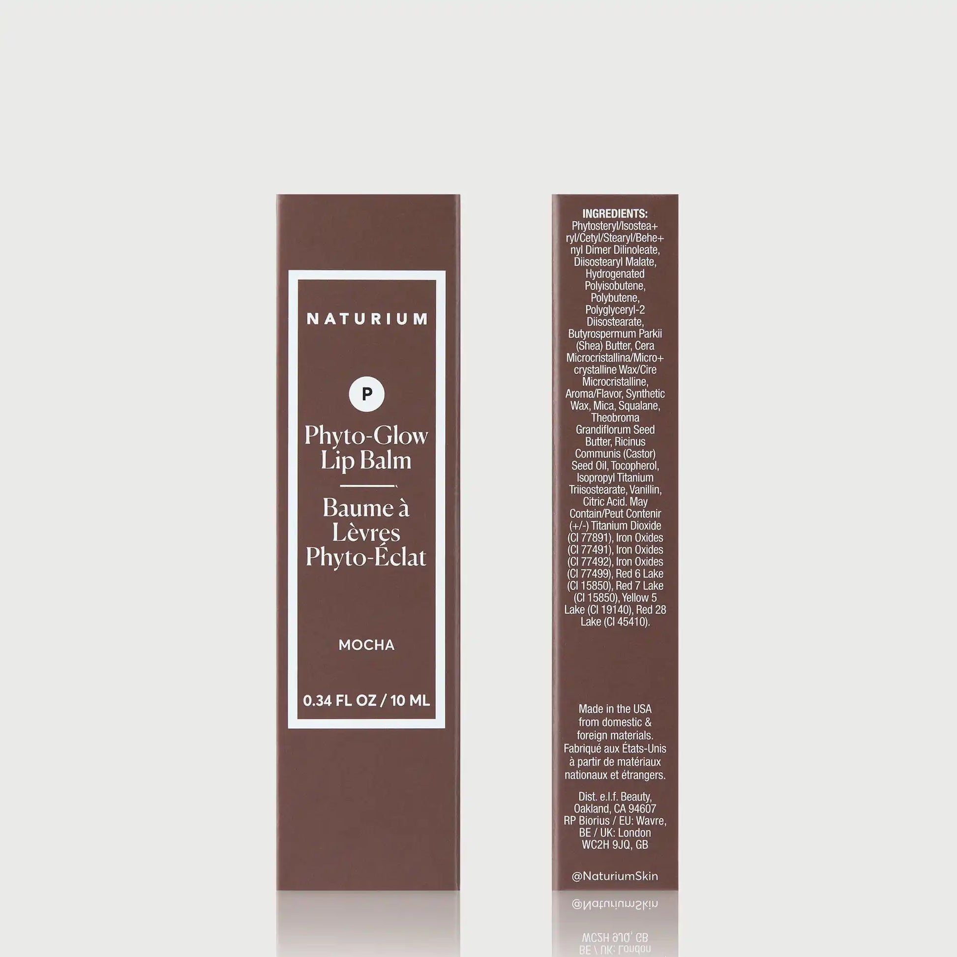 phyto-glow-lip-balm-mocha-s6 NATR-60114_PhytoGlow_Mocha_UC_frontback-bonebkgd.webp