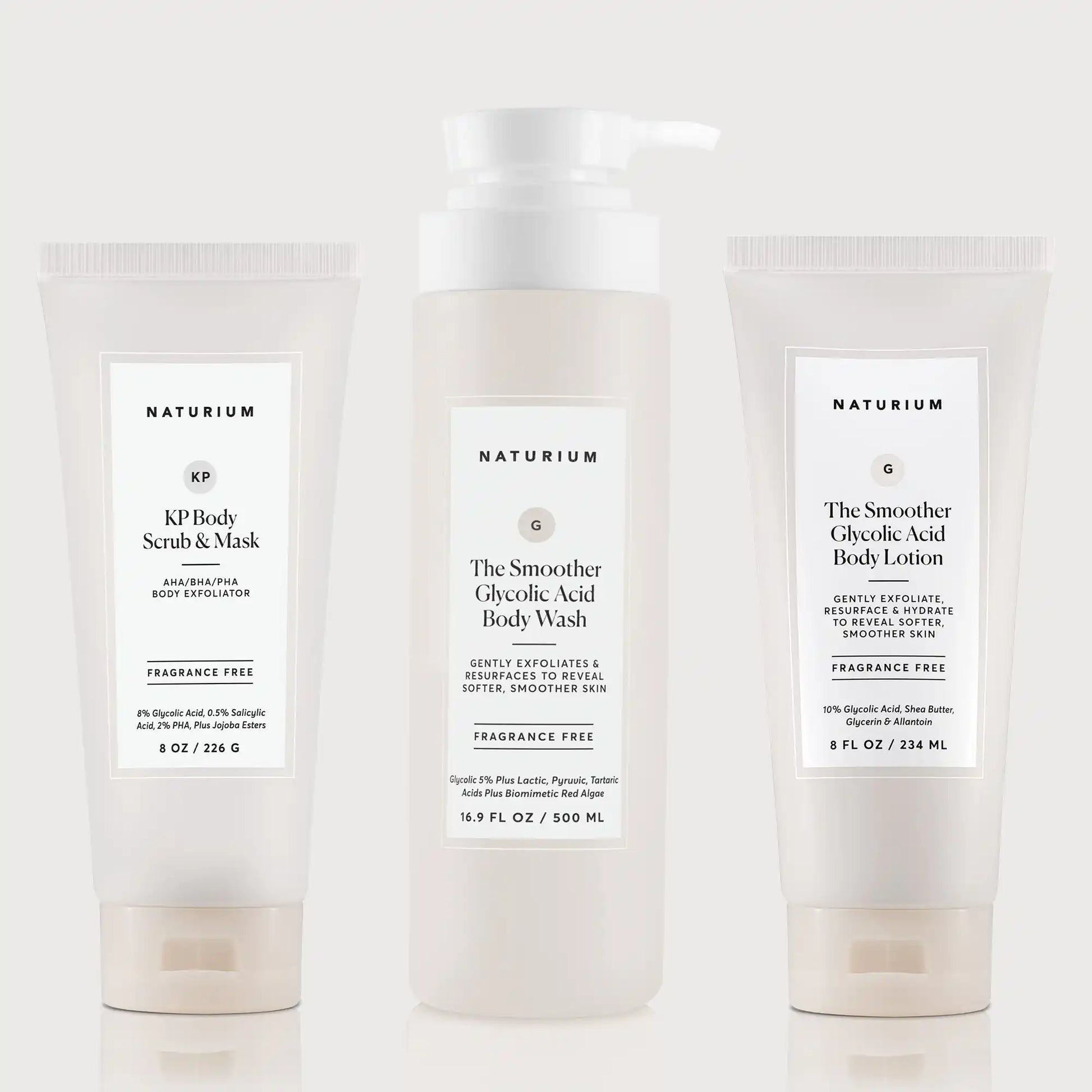 the-glycolic-acid-body-bundle-f6 NATR_KPScrub_SmootherBodyWash_SmootherLotion_Bundle_ecomm.webp